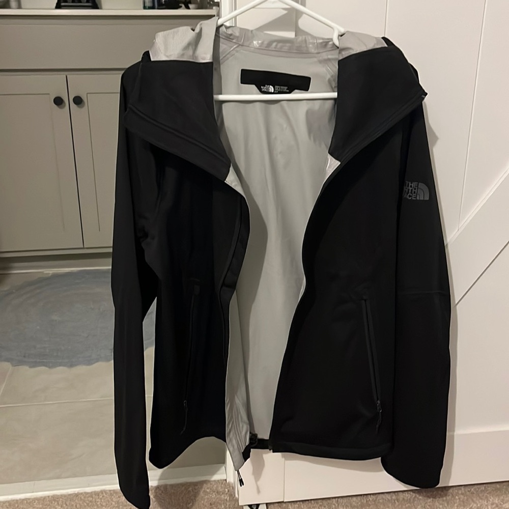 The North Face lightweight rain jacket